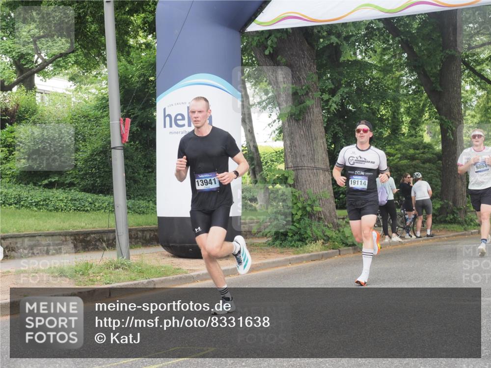29.06.2025 - hella hamburg halbmarathon KatJ http://msf.ph/oto/8331638 29.06.2025 10:17:26 Zwischen KM18-KM19 2203 meine-sportfotos.de