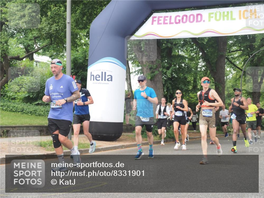 29.06.2025 - hella hamburg halbmarathon KatJ http://msf.ph/oto/8331901 29.06.2025 10:47:16 Zwischen KM18-KM19 5775, 5885, 6309, 8003 meine-sportfotos.de
