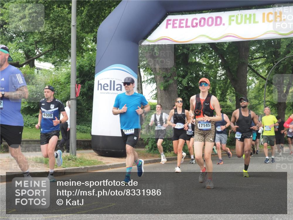 29.06.2025 - hella hamburg halbmarathon KatJ http://msf.ph/oto/8331986 29.06.2025 10:47:16 Zwischen KM18-KM19 5775, 5885, 6309, 8003 meine-sportfotos.de