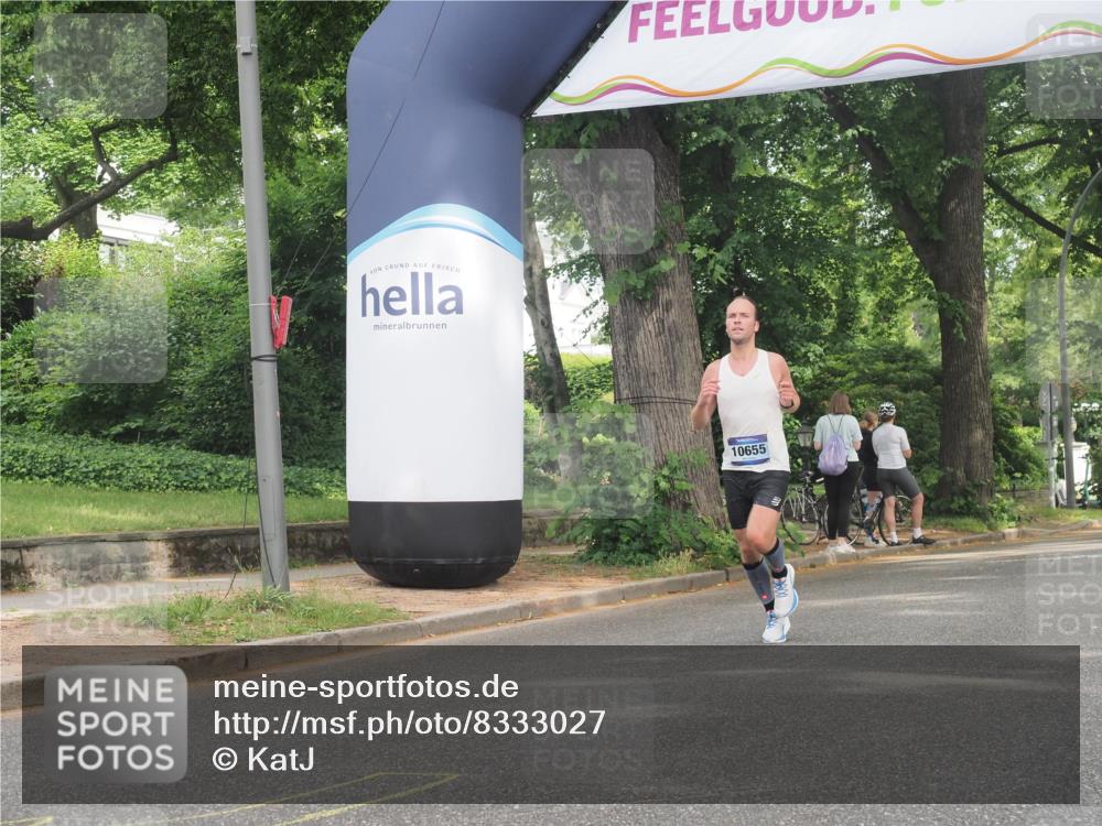 29.06.2025 - hella hamburg halbmarathon KatJ http://msf.ph/oto/8333027 29.06.2025 10:17:33 Zwischen KM18-KM19 1577 meine-sportfotos.de