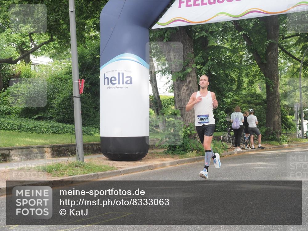 29.06.2025 - hella hamburg halbmarathon KatJ http://msf.ph/oto/8333063 29.06.2025 10:17:33 Zwischen KM18-KM19 1577 meine-sportfotos.de