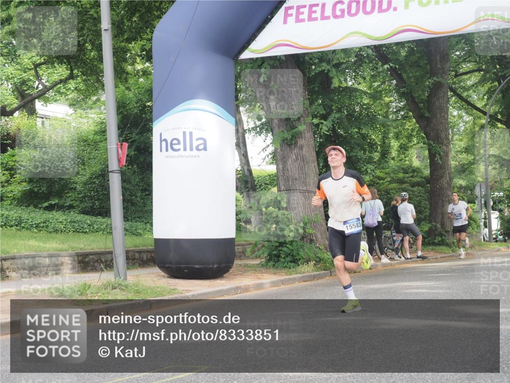 29.06.2025 - hella hamburg halbmarathon KatJ http://msf.ph/oto/8333851 29.06.2025 10:17:37 Zwischen KM18-KM19 1577 meine-sportfotos.de