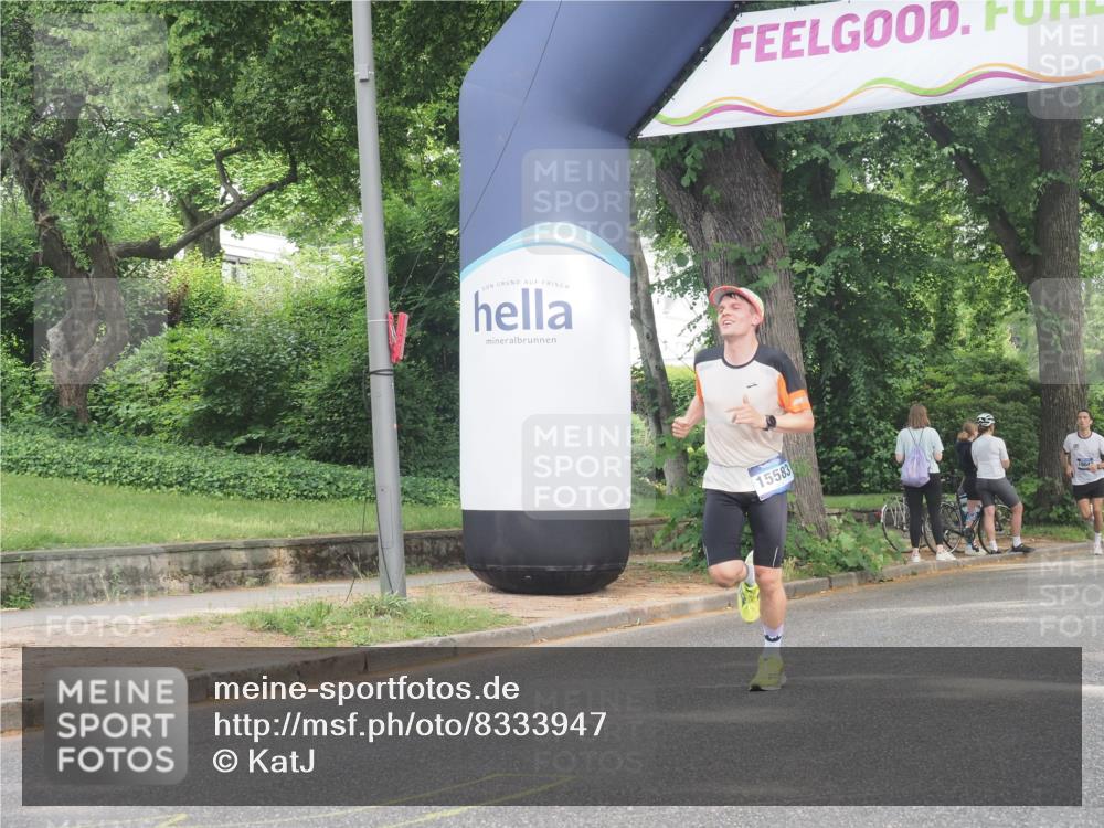 29.06.2025 - hella hamburg halbmarathon KatJ http://msf.ph/oto/8333947 29.06.2025 10:17:37 Zwischen KM18-KM19 1577 meine-sportfotos.de