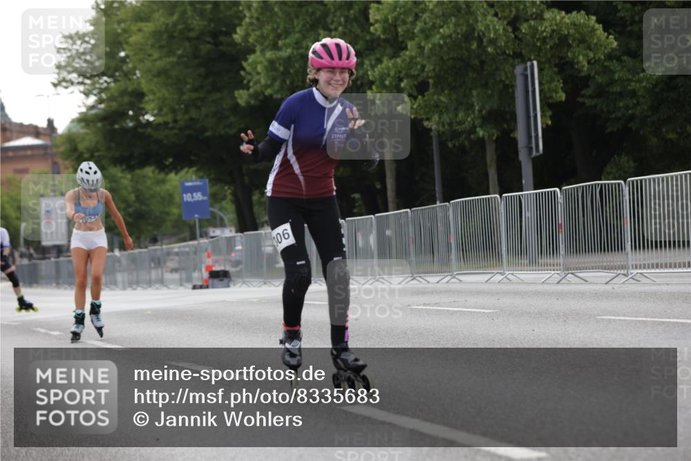 29.06.2025 - hella hamburg halbmarathon Jannik Wohlers http://msf.ph/oto/8335683 29.06.2025 09:01:48 Lombardsbrücke  meine-sportfotos.de