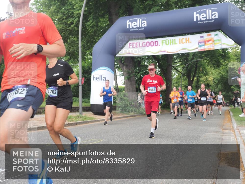 29.06.2025 - hella hamburg halbmarathon KatJ http://msf.ph/oto/8335829 29.06.2025 10:47:48 Zwischen KM18-KM19 1190, 1414, 2322, 2323, 8421, 8483 meine-sportfotos.de