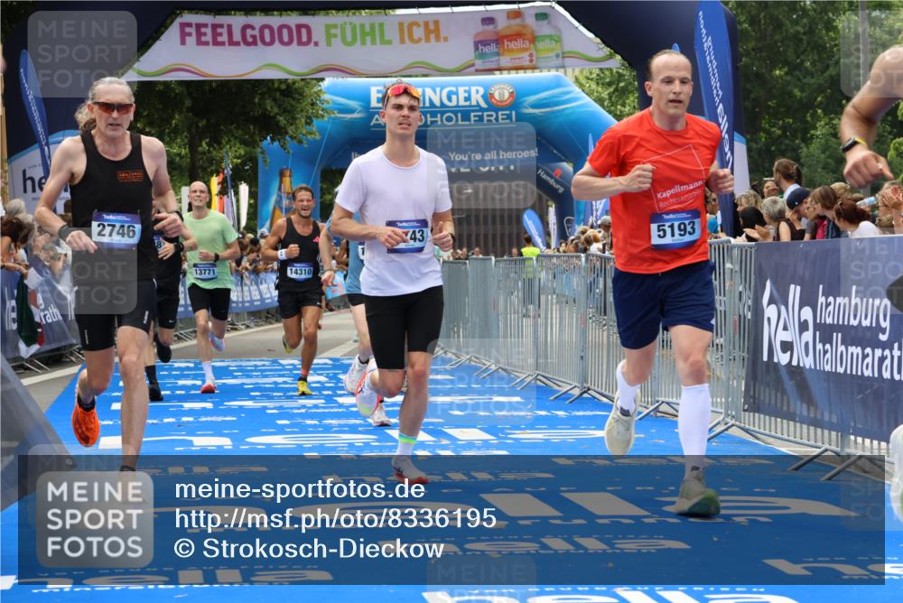 29.06.2025 - hella hamburg halbmarathon Strokosch-Dieckow http://msf.ph/oto/8336195 29.06.2025 10:33:45 Ziel 1396, 1743, 2228, 2243, 2746, 4246, 5193, 10865, 12595, 13771, 14310, 14466, 16243, 16755 meine-sportfotos.de