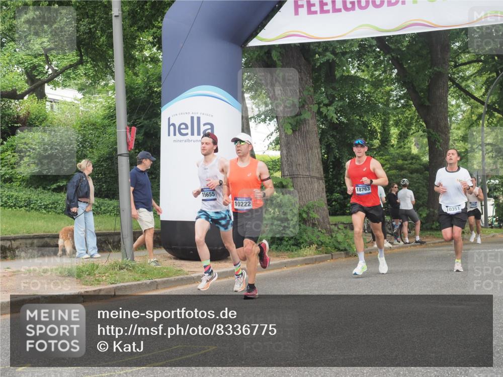 29.06.2025 - hella hamburg halbmarathon KatJ http://msf.ph/oto/8336775 29.06.2025 10:18:19 Zwischen KM18-KM19  meine-sportfotos.de