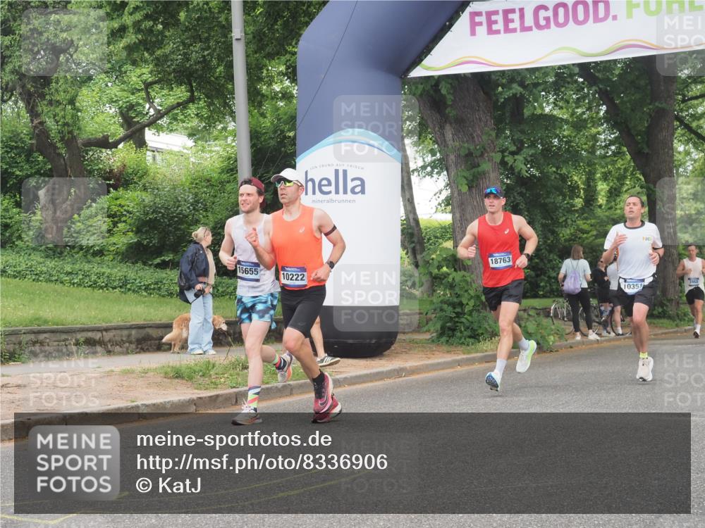 29.06.2025 - hella hamburg halbmarathon KatJ http://msf.ph/oto/8336906 29.06.2025 10:18:19 Zwischen KM18-KM19  meine-sportfotos.de
