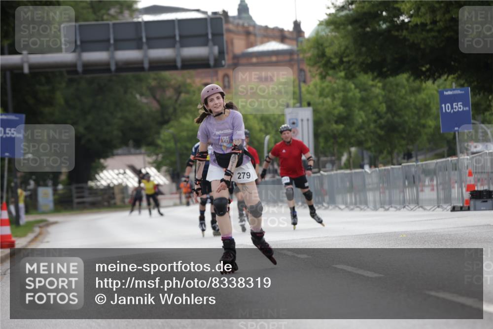 29.06.2025 - hella hamburg halbmarathon Jannik Wohlers http://msf.ph/oto/8338319 29.06.2025 09:02:00 Lombardsbrücke  meine-sportfotos.de