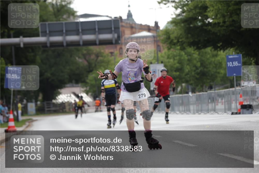 29.06.2025 - hella hamburg halbmarathon Jannik Wohlers http://msf.ph/oto/8338583 29.06.2025 09:02:01 Lombardsbrücke  meine-sportfotos.de