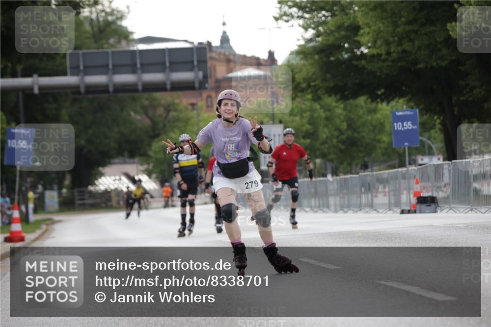 29.06.2025 - hella hamburg halbmarathon Jannik Wohlers http://msf.ph/oto/8338701 29.06.2025 09:02:01 Lombardsbrücke  meine-sportfotos.de