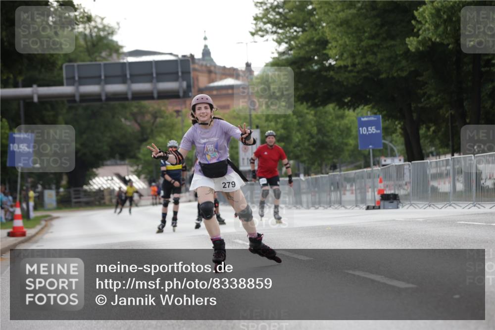 29.06.2025 - hella hamburg halbmarathon Jannik Wohlers http://msf.ph/oto/8338859 29.06.2025 09:02:01 Lombardsbrücke  meine-sportfotos.de