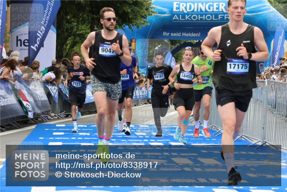 29.06.2025 - hella hamburg halbmarathon Strokosch-Dieckow http://msf.ph/oto/8338917 29.06.2025 10:33:13 Ziel 1910, 1959, 4679, 6473, 7723, 9047, 14167, 14276, 16881, 17175, 18455 meine-sportfotos.de