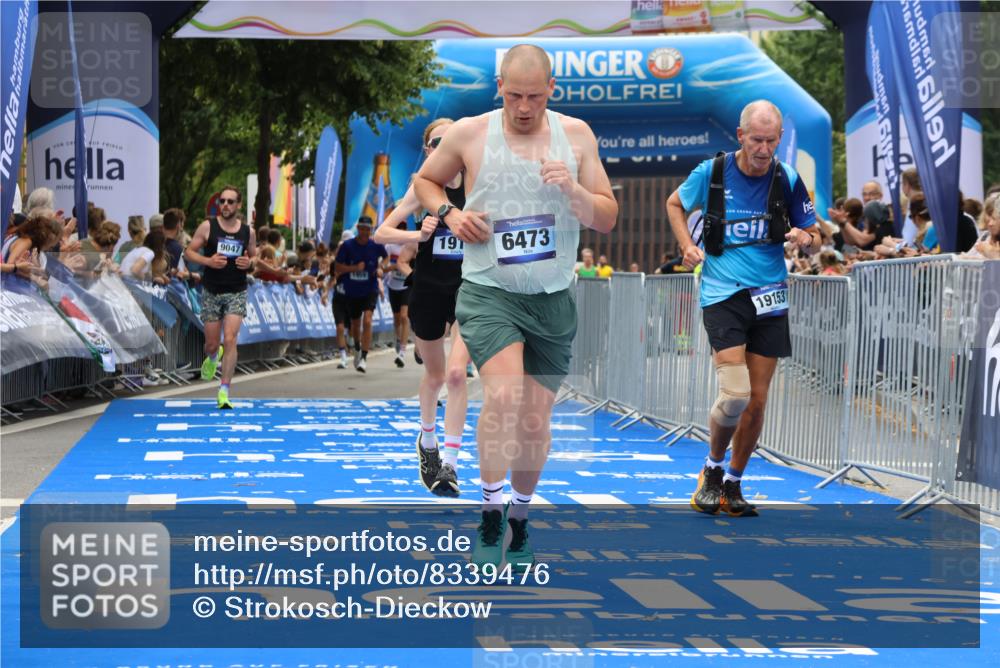 29.06.2025 - hella hamburg halbmarathon Strokosch-Dieckow http://msf.ph/oto/8339476 29.06.2025 10:33:08 Ziel 1910, 6473, 9047, 14167, 14276, 17175, 17802, 18455 meine-sportfotos.de