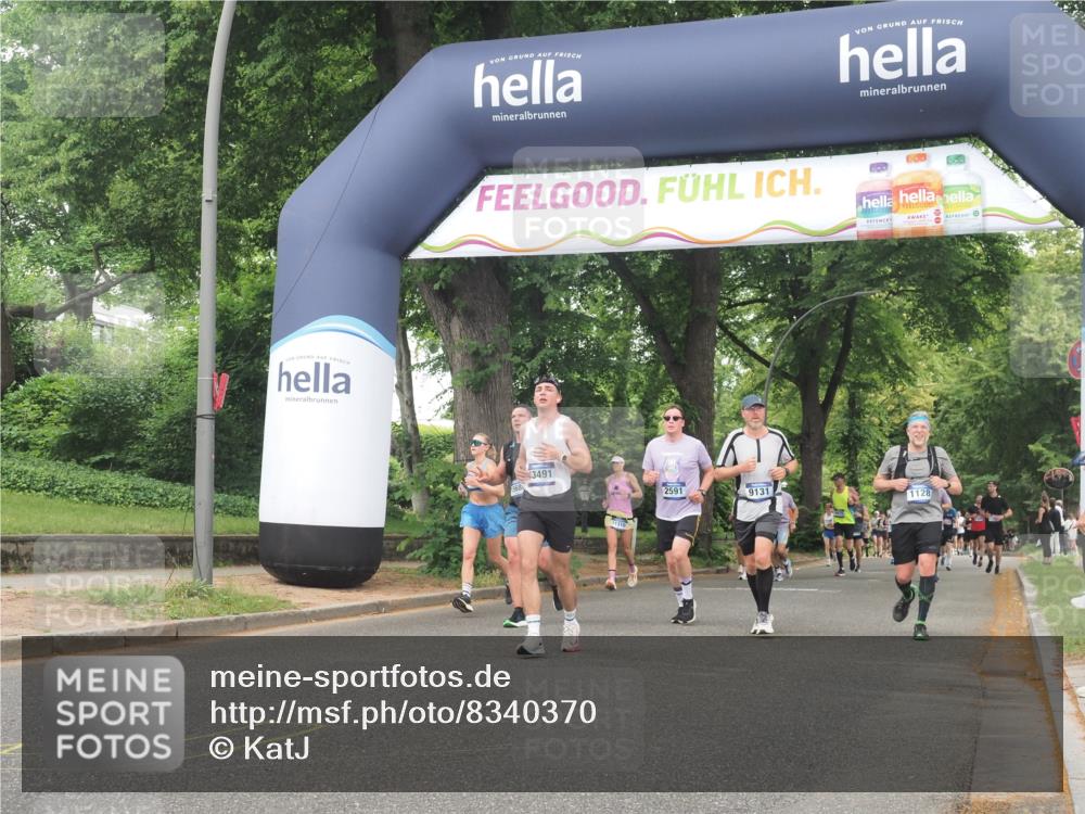 29.06.2025 - hella hamburg halbmarathon KatJ http://msf.ph/oto/8340370 29.06.2025 10:48:23 Zwischen KM18-KM19 1128, 2591, 5613, 5870, 8177 meine-sportfotos.de