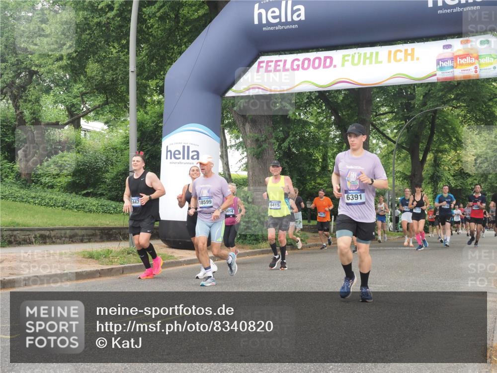 29.06.2025 - hella hamburg halbmarathon KatJ http://msf.ph/oto/8340820 29.06.2025 10:48:29 Zwischen KM18-KM19 1128, 2591, 6391, 6415, 8068 meine-sportfotos.de