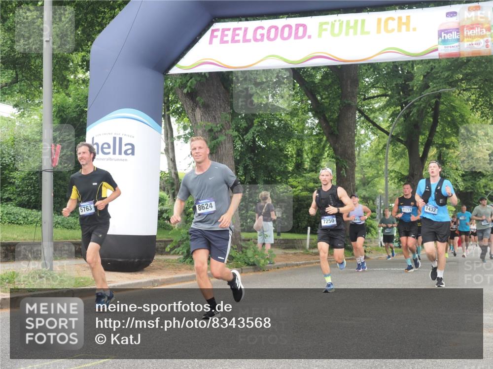 29.06.2025 - hella hamburg halbmarathon KatJ http://msf.ph/oto/8343568 29.06.2025 10:49:12 Zwischen KM18-KM19 1432, 5763, 7250, 8176, 8624 meine-sportfotos.de