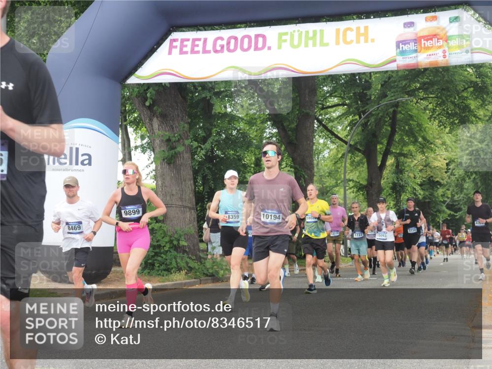 29.06.2025 - hella hamburg halbmarathon KatJ http://msf.ph/oto/8346517 29.06.2025 10:49:44 Zwischen KM18-KM19 1114, 4859, 6311, 8469 meine-sportfotos.de