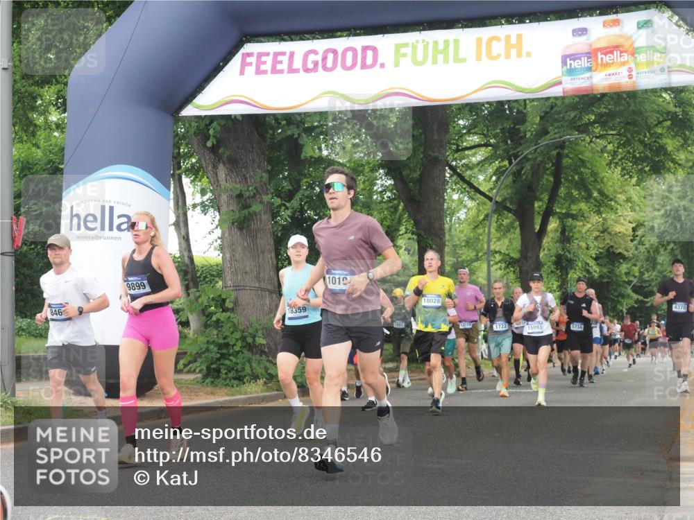 29.06.2025 - hella hamburg halbmarathon KatJ http://msf.ph/oto/8346546 29.06.2025 10:49:44 Zwischen KM18-KM19 1114, 4859, 6311, 8469 meine-sportfotos.de