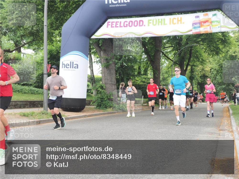 29.06.2025 - hella hamburg halbmarathon KatJ http://msf.ph/oto/8348449 29.06.2025 10:50:12 Zwischen KM18-KM19 2685, 4328 meine-sportfotos.de