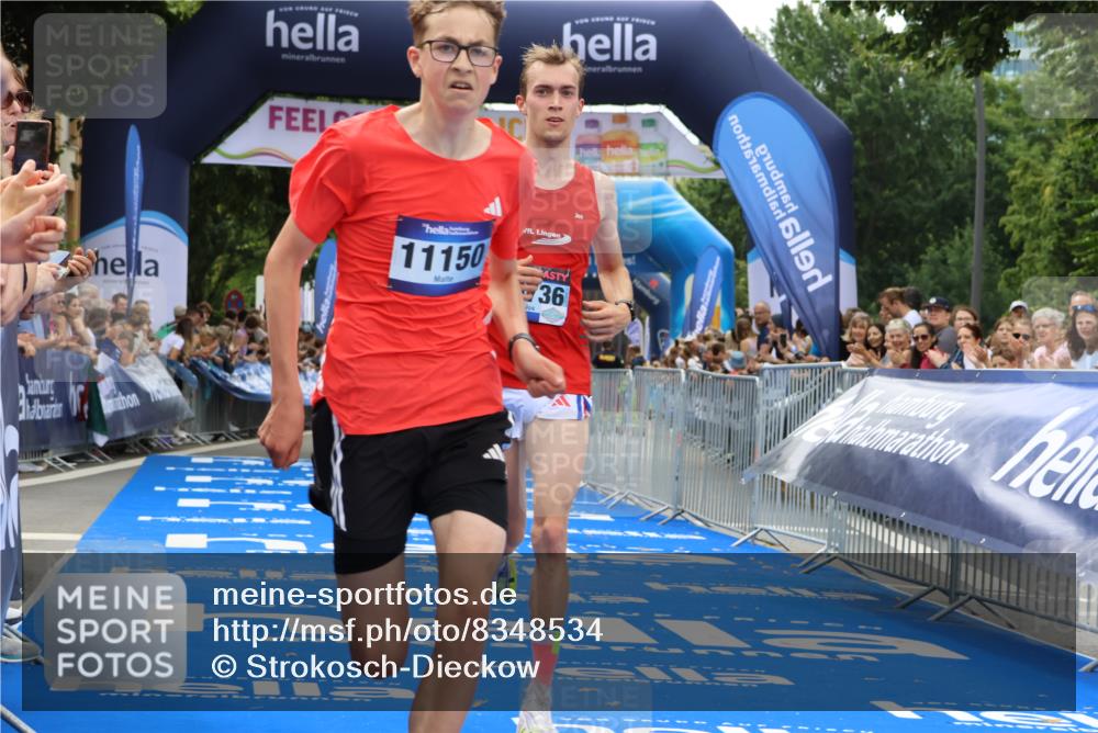 29.06.2025 - hella hamburg halbmarathon Strokosch-Dieckow http://msf.ph/oto/8348534 29.06.2025 10:32:07 Ziel 1407, 1686, 1894, 7272, 11150, 11370, 15826, 16505, 16736 meine-sportfotos.de
