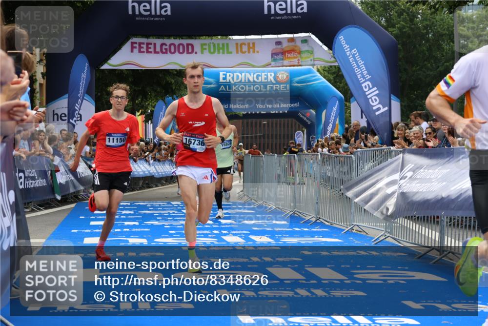 29.06.2025 - hella hamburg halbmarathon Strokosch-Dieckow http://msf.ph/oto/8348626 29.06.2025 10:32:06 Ziel 1407, 1686, 1894, 11150, 11370, 15826, 16505, 16736 meine-sportfotos.de