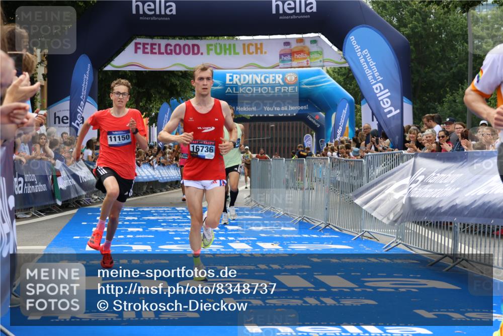 29.06.2025 - hella hamburg halbmarathon Strokosch-Dieckow http://msf.ph/oto/8348737 29.06.2025 10:32:06 Ziel 1407, 1686, 1894, 11150, 11370, 15826, 16505, 16736 meine-sportfotos.de