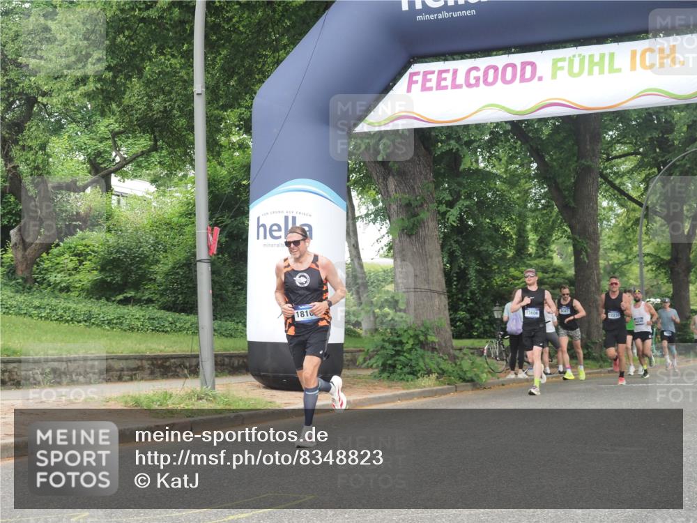 29.06.2025 - hella hamburg halbmarathon KatJ http://msf.ph/oto/8348823 29.06.2025 10:20:47 Zwischen KM18-KM19  meine-sportfotos.de