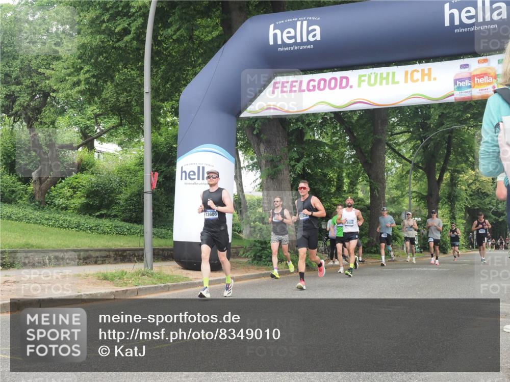 29.06.2025 - hella hamburg halbmarathon KatJ http://msf.ph/oto/8349010 29.06.2025 10:20:49 Zwischen KM18-KM19  meine-sportfotos.de