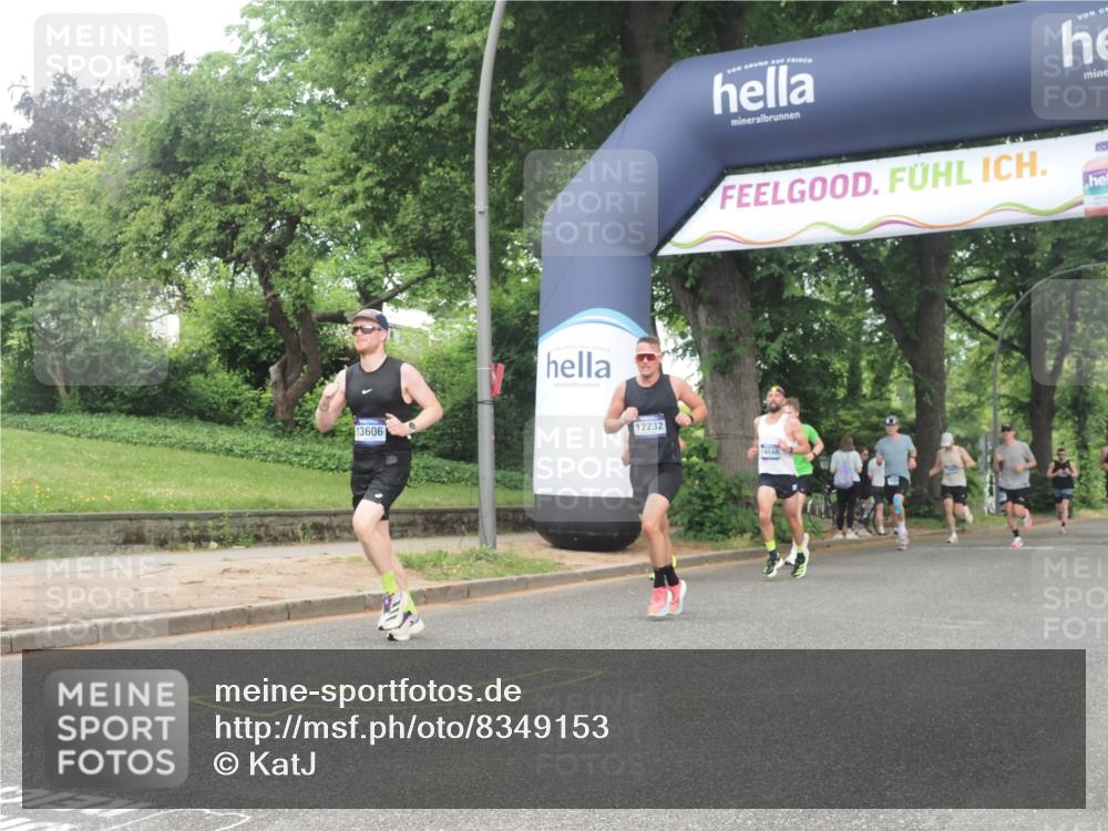 29.06.2025 - hella hamburg halbmarathon KatJ http://msf.ph/oto/8349153 29.06.2025 10:20:50 Zwischen KM18-KM19  meine-sportfotos.de