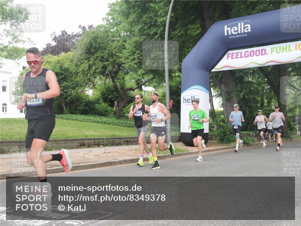 29.06.2025 - hella hamburg halbmarathon KatJ http://msf.ph/oto/8349378 29.06.2025 10:20:52 Zwischen KM18-KM19 6619 meine-sportfotos.de