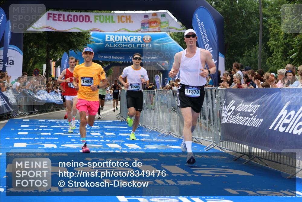 29.06.2025 - hella hamburg halbmarathon Strokosch-Dieckow http://msf.ph/oto/8349476 29.06.2025 10:32:03 Ziel 1407, 1686, 4129, 4698, 6619, 11150, 11199, 11370, 15826, 16505, 16736 meine-sportfotos.de