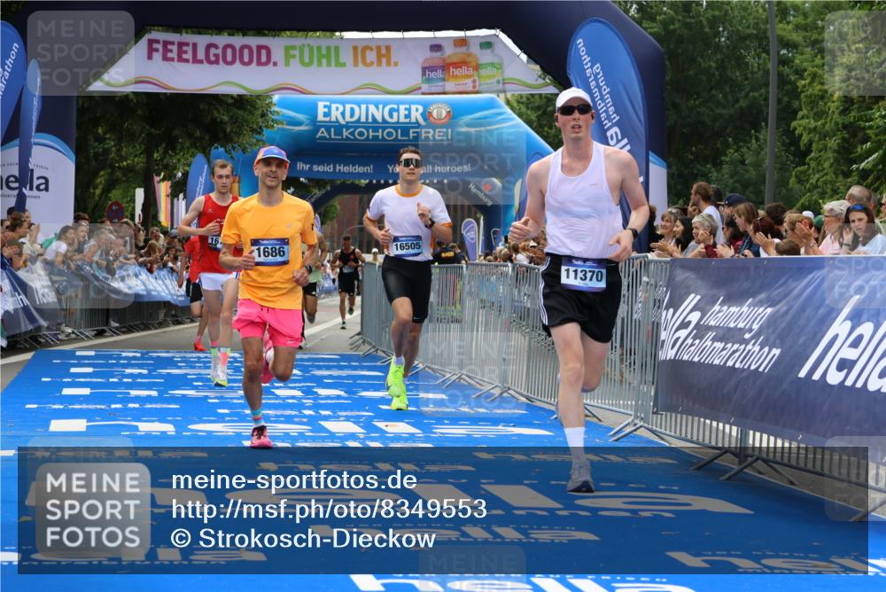 29.06.2025 - hella hamburg halbmarathon Strokosch-Dieckow http://msf.ph/oto/8349553 29.06.2025 10:32:03 Ziel 1407, 1686, 4129, 4698, 6619, 11150, 11199, 11370, 15826, 16505, 16736 meine-sportfotos.de