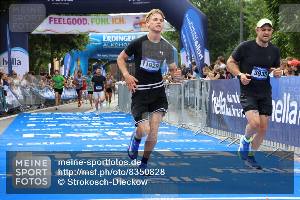 29.06.2025 - hella hamburg halbmarathon Strokosch-Dieckow http://msf.ph/oto/8350828 29.06.2025 10:31:51 Ziel 3935, 4129, 4698, 5187, 6619, 10927, 11199, 11929 meine-sportfotos.de