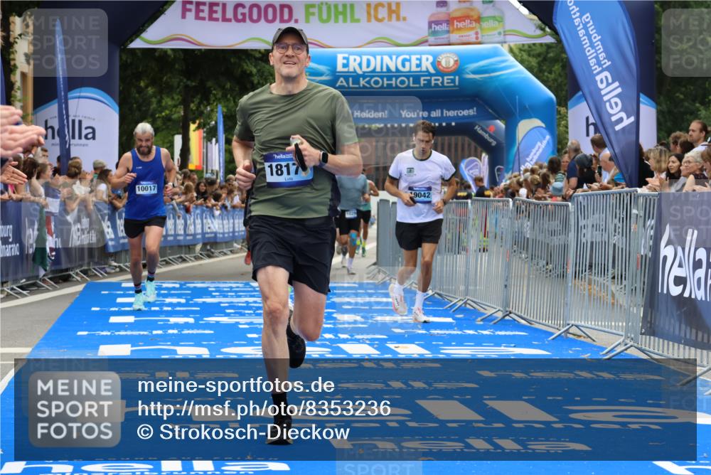 29.06.2025 - hella hamburg halbmarathon Strokosch-Dieckow http://msf.ph/oto/8353236 29.06.2025 10:31:07 Ziel 3201, 5826, 10017, 10298, 10929, 12232, 13754, 14450, 18177 meine-sportfotos.de
