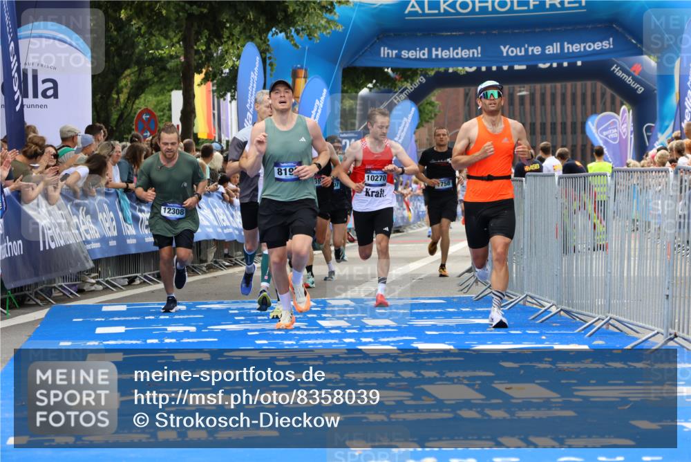 29.06.2025 - hella hamburg halbmarathon Strokosch-Dieckow http://msf.ph/oto/8358039 29.06.2025 10:29:59 Ziel 2689, 3189, 5308, 8190, 9634, 10270, 12308, 15507, 15672, 17768 meine-sportfotos.de