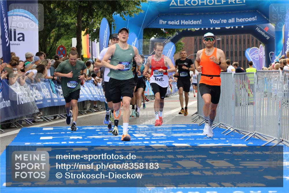 29.06.2025 - hella hamburg halbmarathon Strokosch-Dieckow http://msf.ph/oto/8358183 29.06.2025 10:30:00 Ziel 2689, 3189, 5308, 8190, 9634, 10270, 12308, 15507, 15672, 17768 meine-sportfotos.de