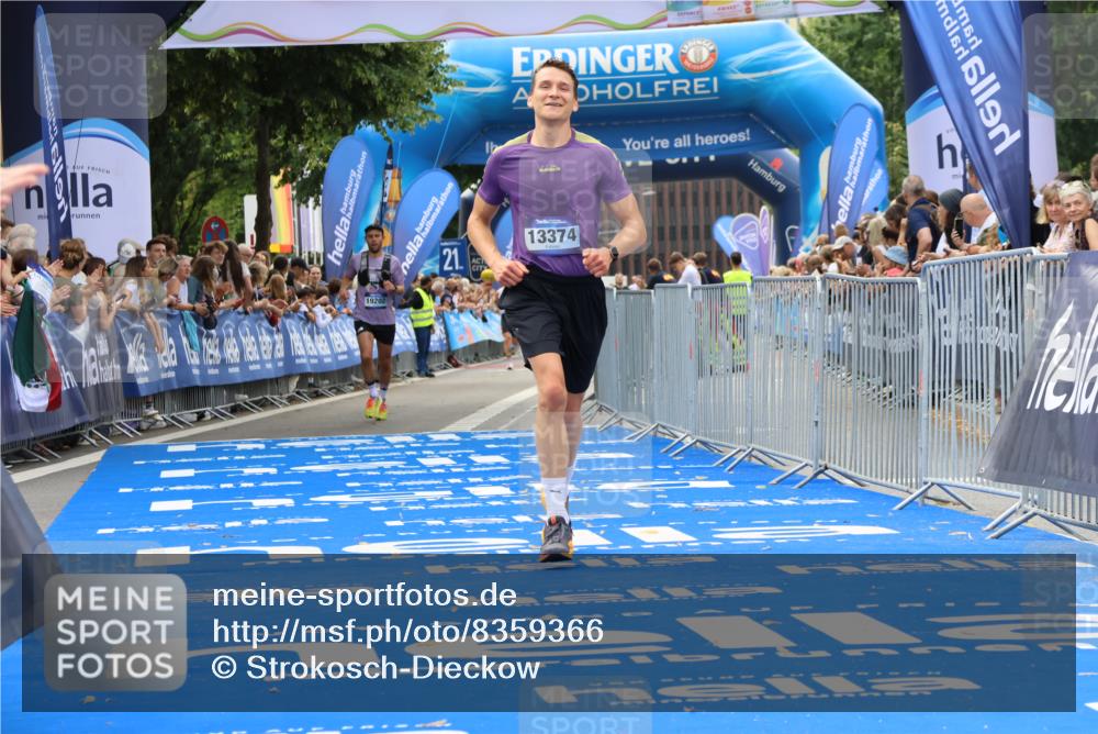 29.06.2025 - hella hamburg halbmarathon Strokosch-Dieckow http://msf.ph/oto/8359366 29.06.2025 10:29:44 Ziel 7186, 13374, 16818, 19202 meine-sportfotos.de