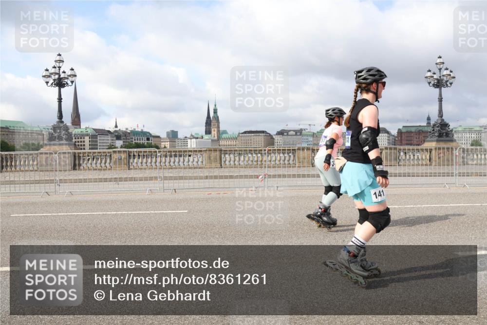 29.06.2025 - hella hamburg halbmarathon Lena Gebhardt http://msf.ph/oto/8361261 29.06.2025 09:10:00 Lombardsbrücke 141 meine-sportfotos.de