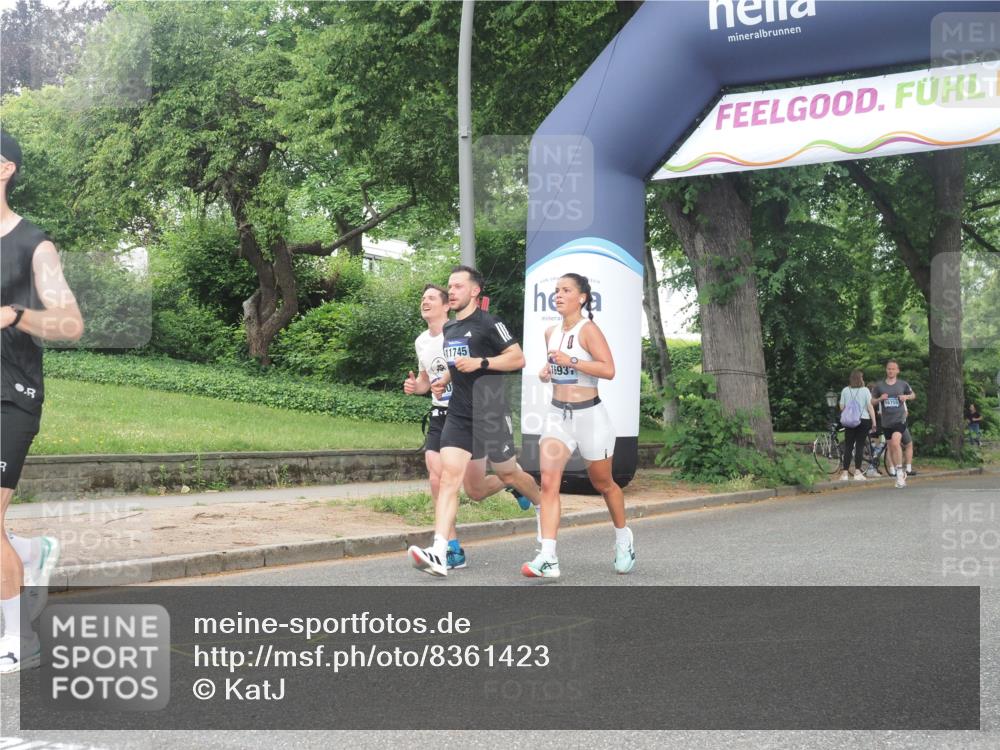 29.06.2025 - hella hamburg halbmarathon KatJ http://msf.ph/oto/8361423 29.06.2025 10:22:30 Zwischen KM18-KM19 2879, 4602 meine-sportfotos.de