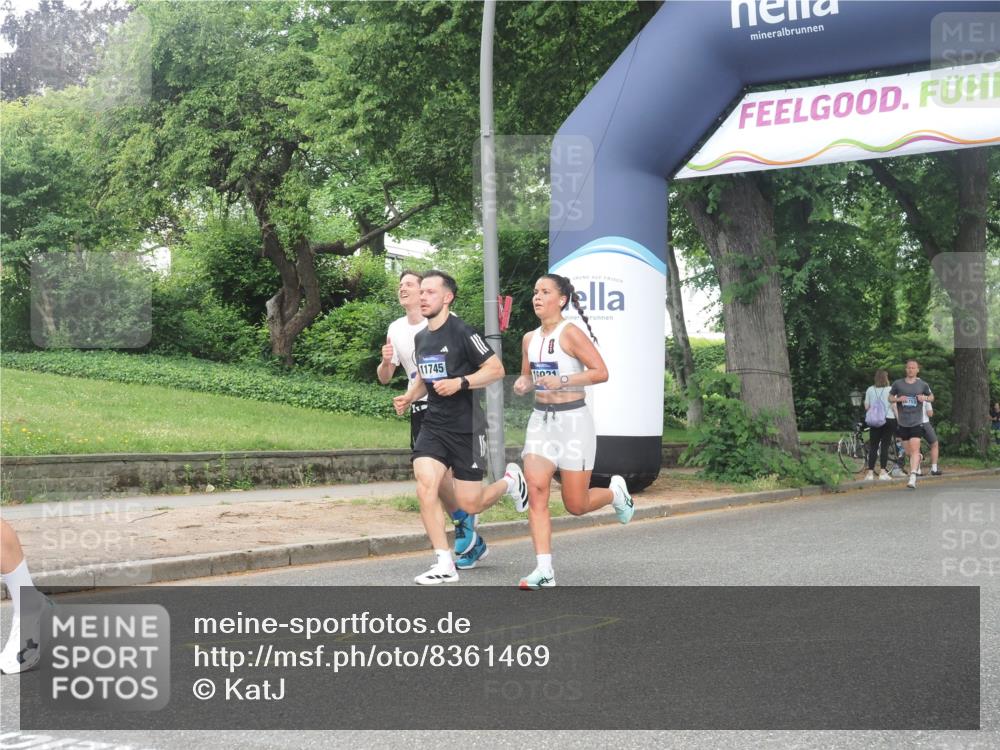 29.06.2025 - hella hamburg halbmarathon KatJ http://msf.ph/oto/8361469 29.06.2025 10:22:30 Zwischen KM18-KM19 2879, 4602 meine-sportfotos.de