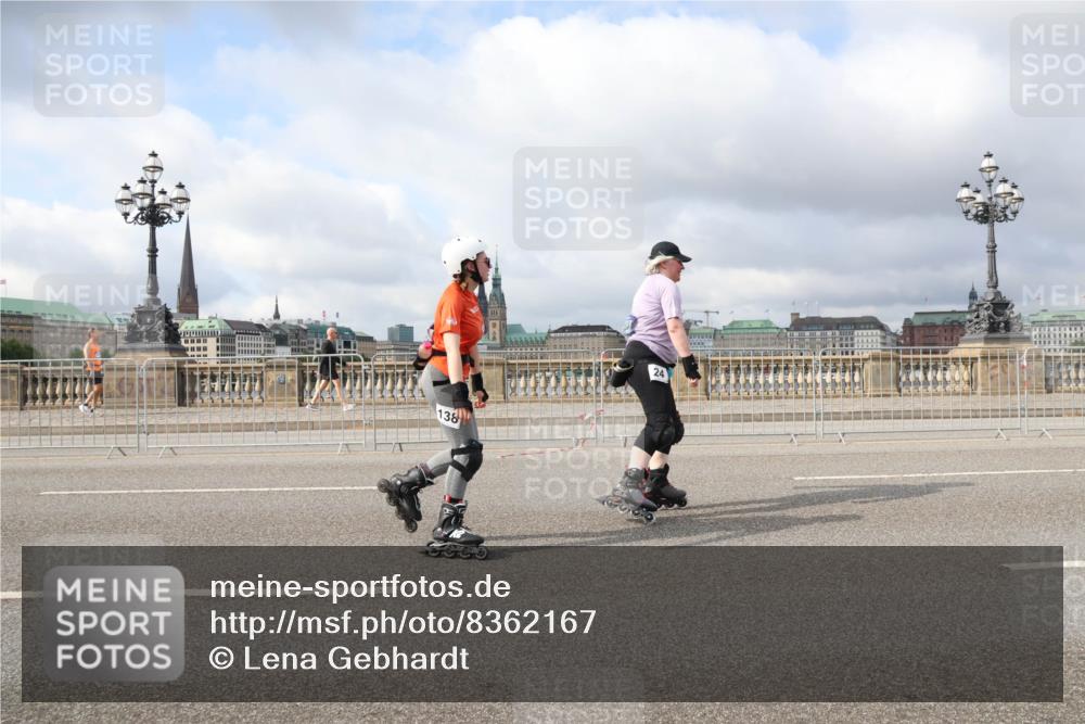 29.06.2025 - hella hamburg halbmarathon Lena Gebhardt http://msf.ph/oto/8362167 29.06.2025 09:10:14 Lombardsbrücke 138, 24 meine-sportfotos.de