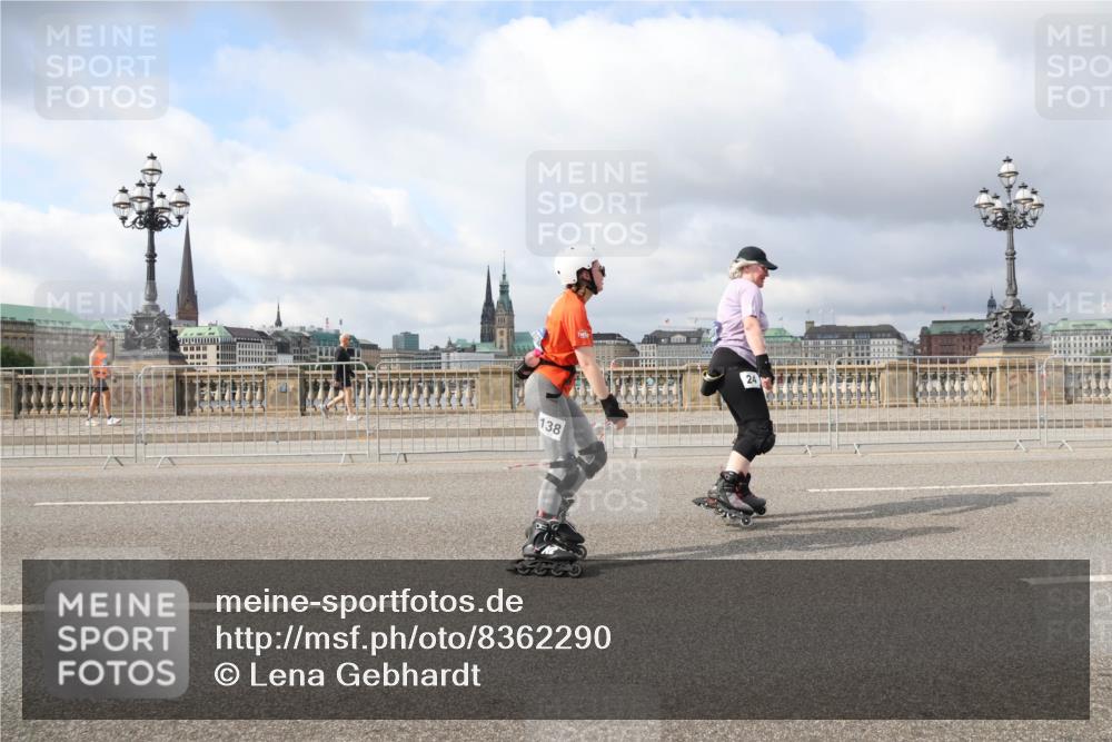 29.06.2025 - hella hamburg halbmarathon Lena Gebhardt http://msf.ph/oto/8362290 29.06.2025 09:10:14 Lombardsbrücke 138, 24 meine-sportfotos.de