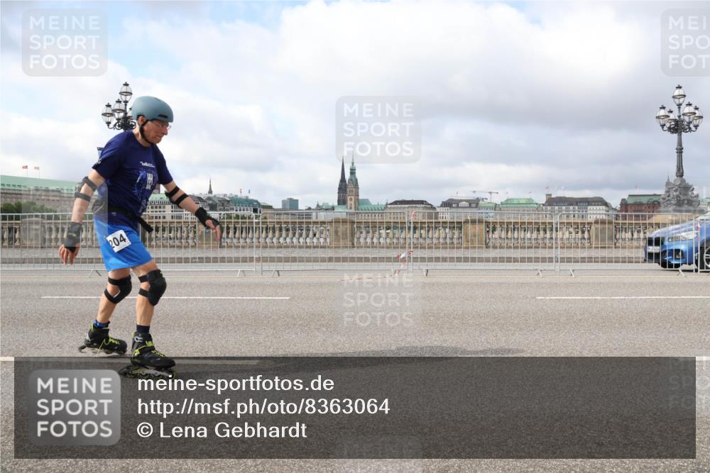 29.06.2025 - hella hamburg halbmarathon Lena Gebhardt http://msf.ph/oto/8363064 29.06.2025 09:10:36 Lombardsbrücke 204 meine-sportfotos.de