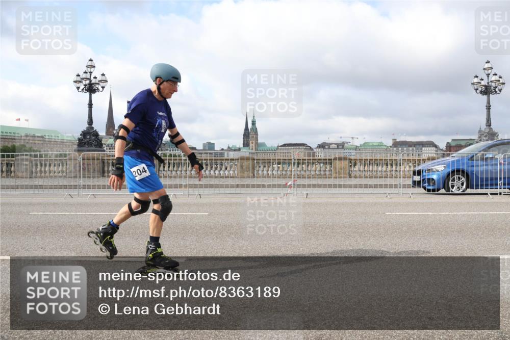 29.06.2025 - hella hamburg halbmarathon Lena Gebhardt http://msf.ph/oto/8363189 29.06.2025 09:10:36 Lombardsbrücke 000, 204 meine-sportfotos.de