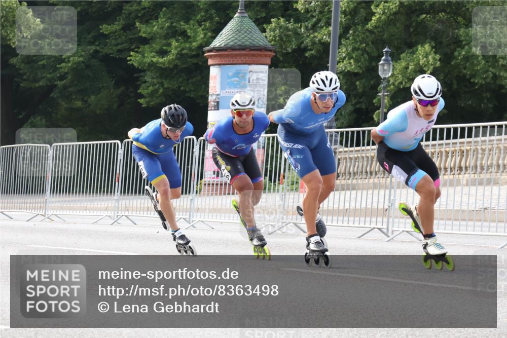29.06.2025 - hella hamburg halbmarathon Lena Gebhardt http://msf.ph/oto/8363498 29.06.2025 08:47:27 Lombardsbrücke  meine-sportfotos.de