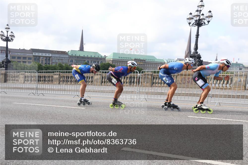 29.06.2025 - hella hamburg halbmarathon Lena Gebhardt http://msf.ph/oto/8363736 29.06.2025 08:47:28 Lombardsbrücke 488, 416, 3, 225 meine-sportfotos.de