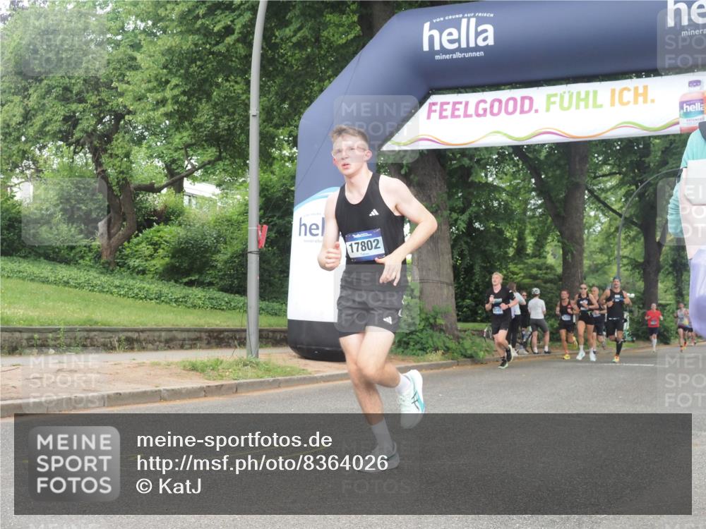 29.06.2025 - hella hamburg halbmarathon KatJ http://msf.ph/oto/8364026 29.06.2025 10:22:48 Zwischen KM18-KM19 6473 meine-sportfotos.de