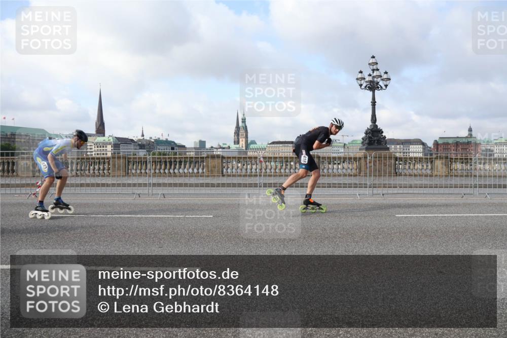 29.06.2025 - hella hamburg halbmarathon Lena Gebhardt http://msf.ph/oto/8364148 29.06.2025 08:48:44 Lombardsbrücke 471, 418 meine-sportfotos.de