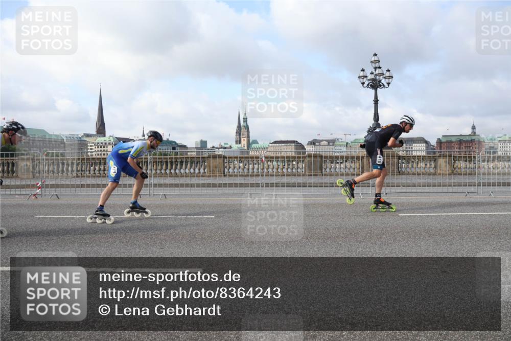 29.06.2025 - hella hamburg halbmarathon Lena Gebhardt http://msf.ph/oto/8364243 29.06.2025 08:48:44 Lombardsbrücke 418 meine-sportfotos.de
